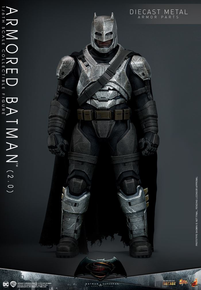 Armored Batman 2.0 Deluxe Edition 1/6