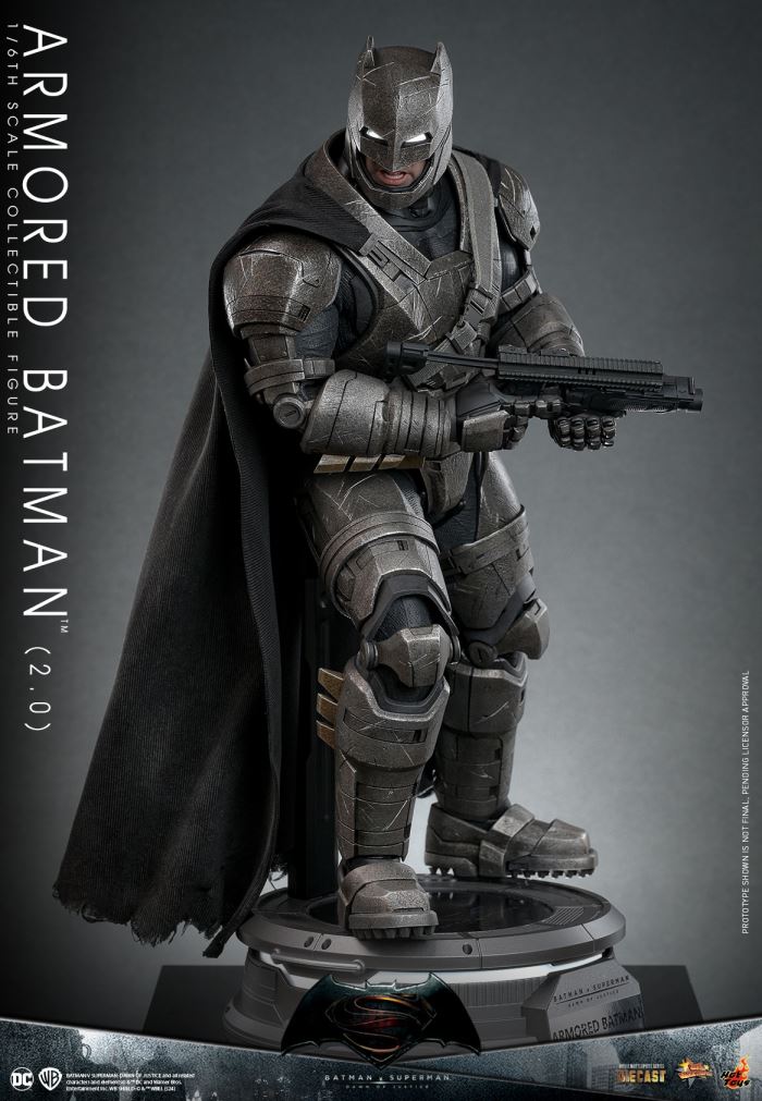 Armored Batman 2.0 Deluxe Edition 1/6