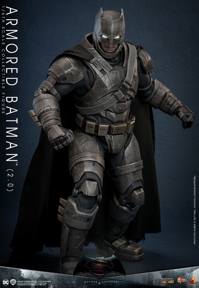 Armored Batman 2.0 Deluxe Edition 1/6