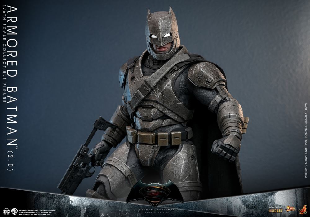 Armored Batman 2.0 Deluxe Edition 1/6
