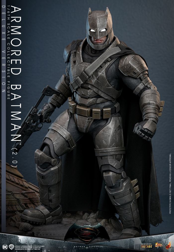 Armored Batman 2.0 Deluxe Edition 1/6