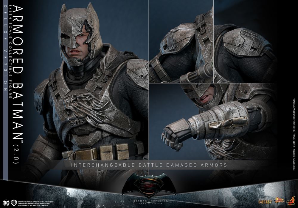 Armored Batman 2.0 Deluxe Edition 1/6