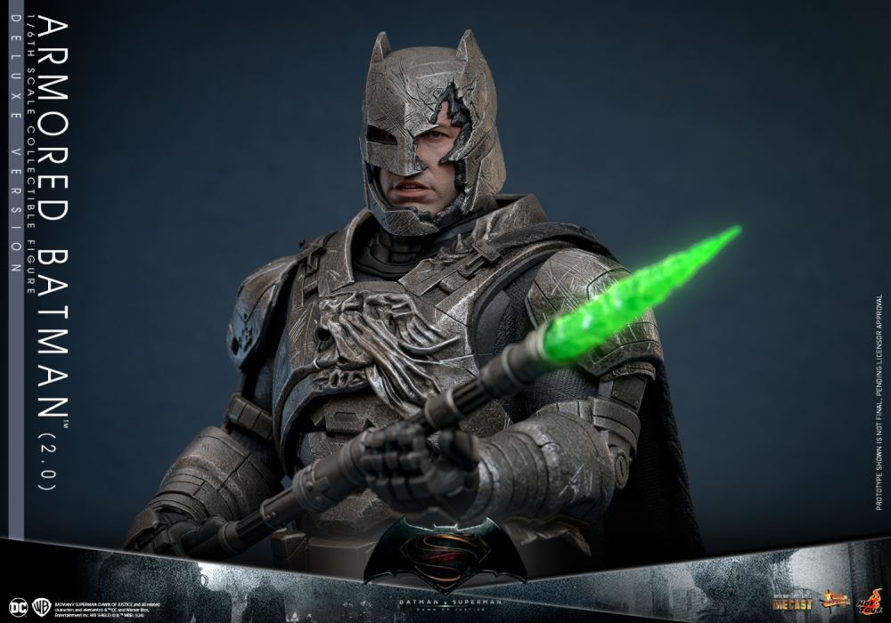 Armored Batman 2.0 Deluxe Edition 1/6
