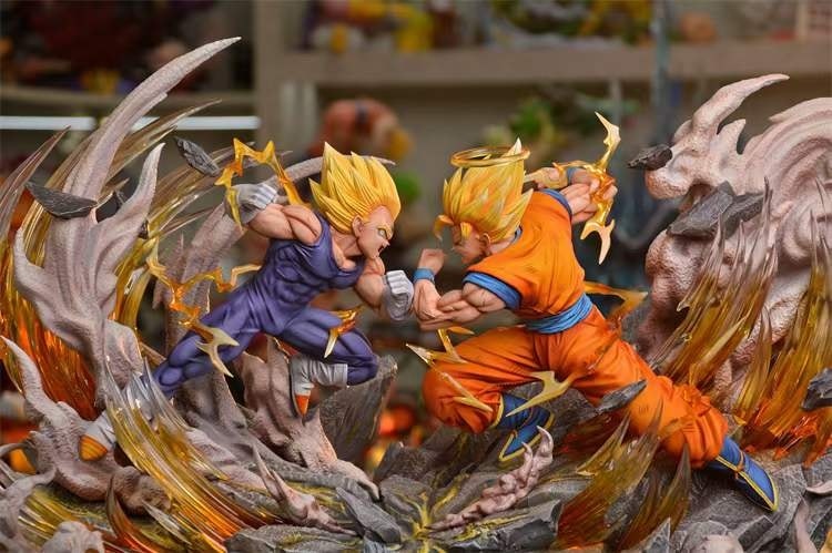 Goku vs Vegeta - Dragon Ball