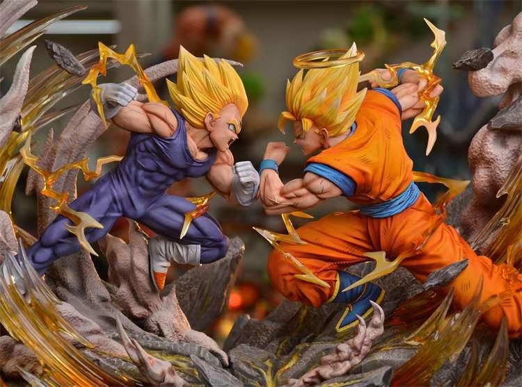 Goku vs Vegeta - Dragon Ball