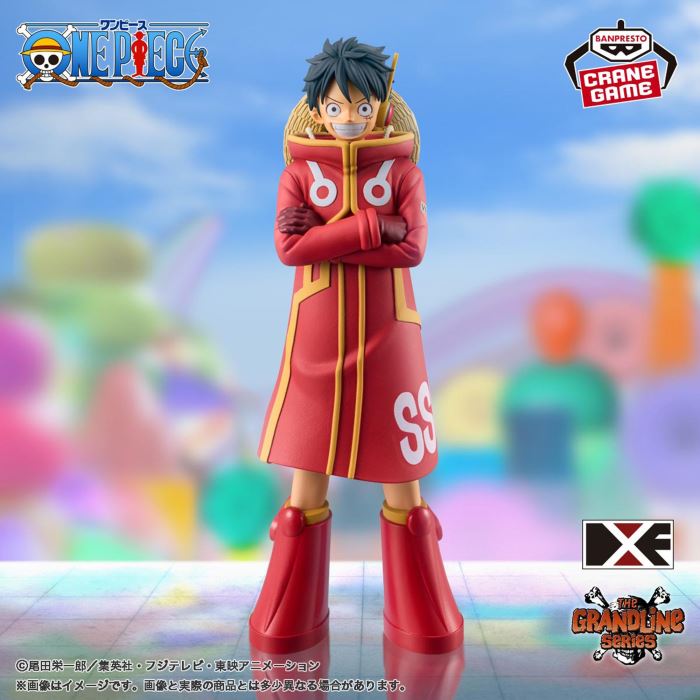 One Piece DXF~THE GRANDLINE SERIES~Egghead MONKEY.D.LUFFY