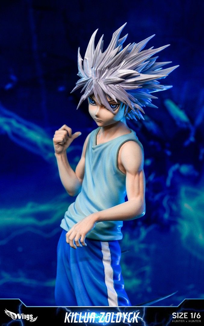 Killua Zoldyck - HUNTER×HUNTER