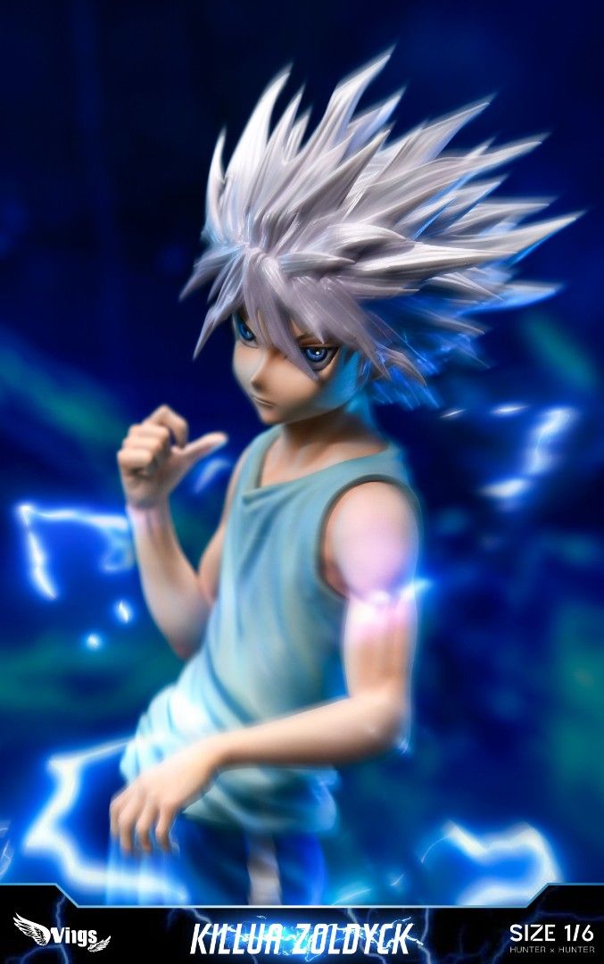 Killua Zoldyck - HUNTER×HUNTER