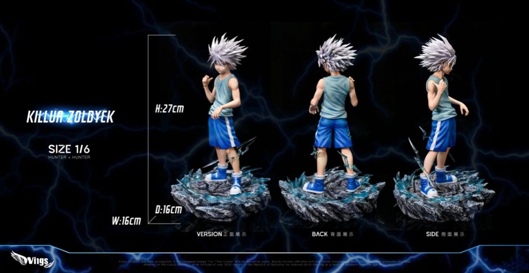 Killua Zoldyck - HUNTER×HUNTER