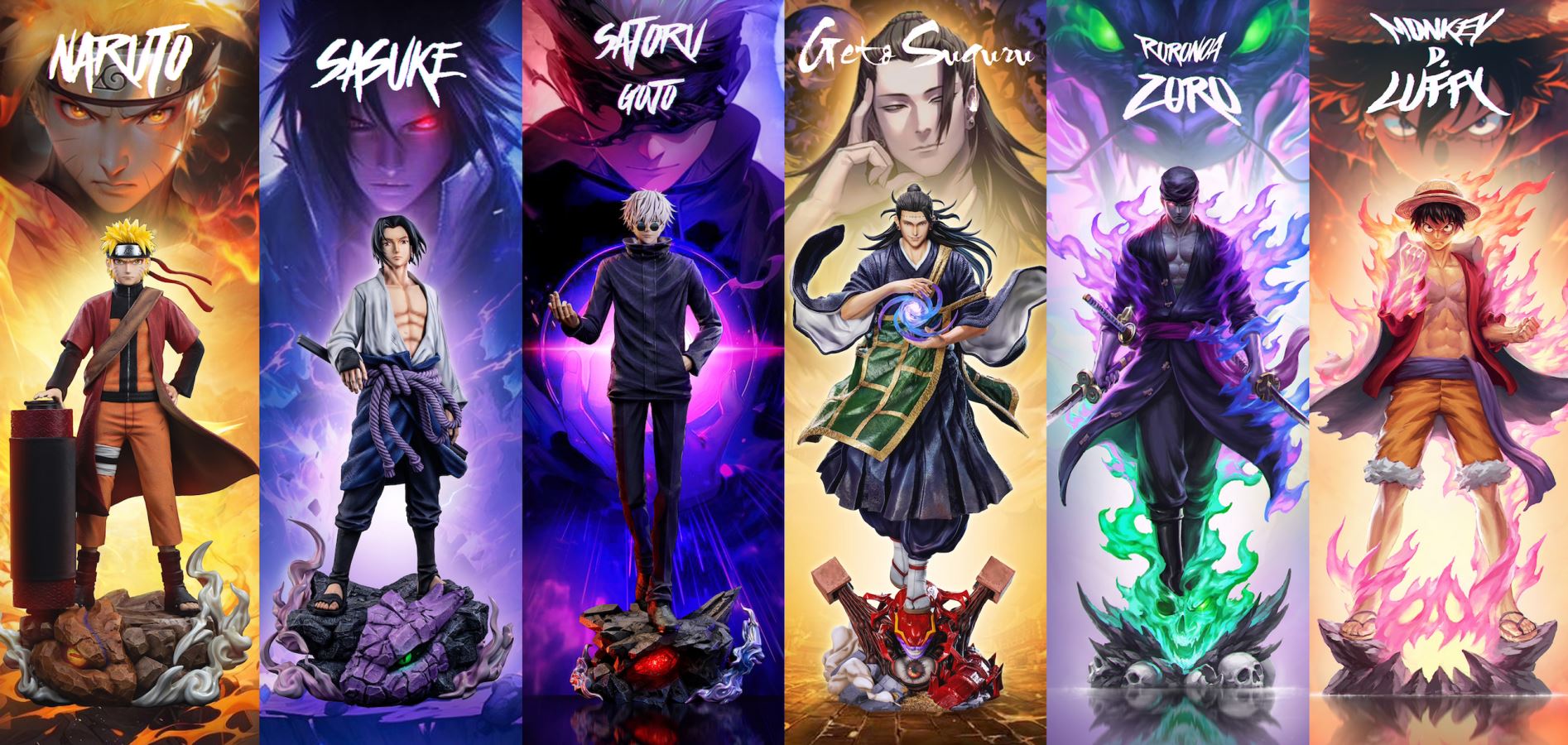 Geto Suguru - Jujutsu Kaisen