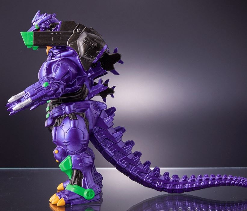 Heavily Armed Type Eva Unit 01 & Unit 02 Image Color Ver.