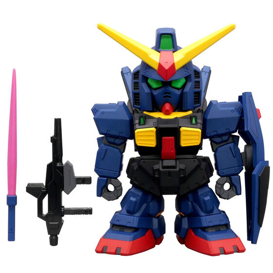 Jumbo soft vinyl figure SD RX-178 Gundam Mk-II (Titans specification) -SD Gundam