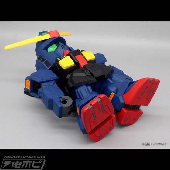 Jumbo soft vinyl figure SD RX-178 Gundam Mk-II (Titans specification) -SD Gundam