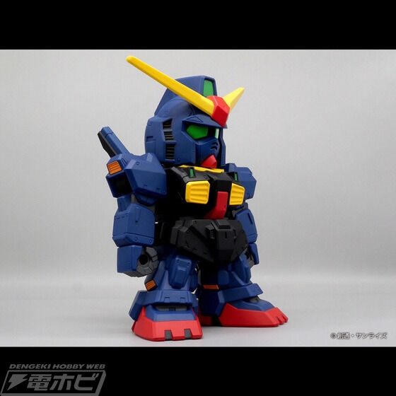 Jumbo soft vinyl figure SD RX-178 Gundam Mk-II (Titans specification) -SD Gundam