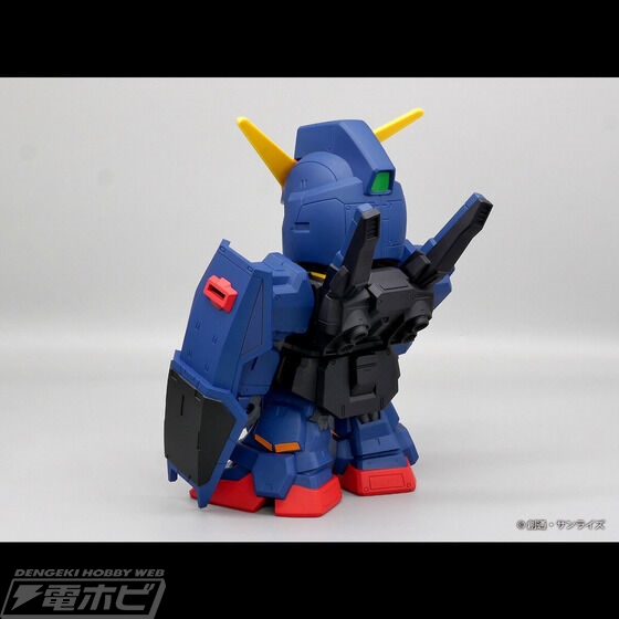 Jumbo soft vinyl figure SD RX-178 Gundam Mk-II (Titans specification) -SD Gundam