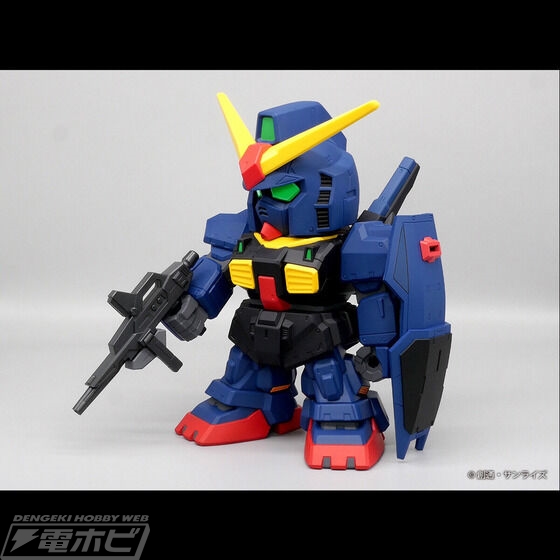 Jumbo soft vinyl figure SD RX-178 Gundam Mk-II (Titans specification) -SD Gundam