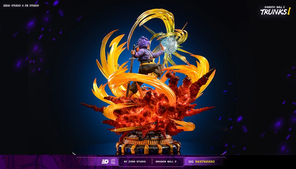Trunks - Dragon Ball