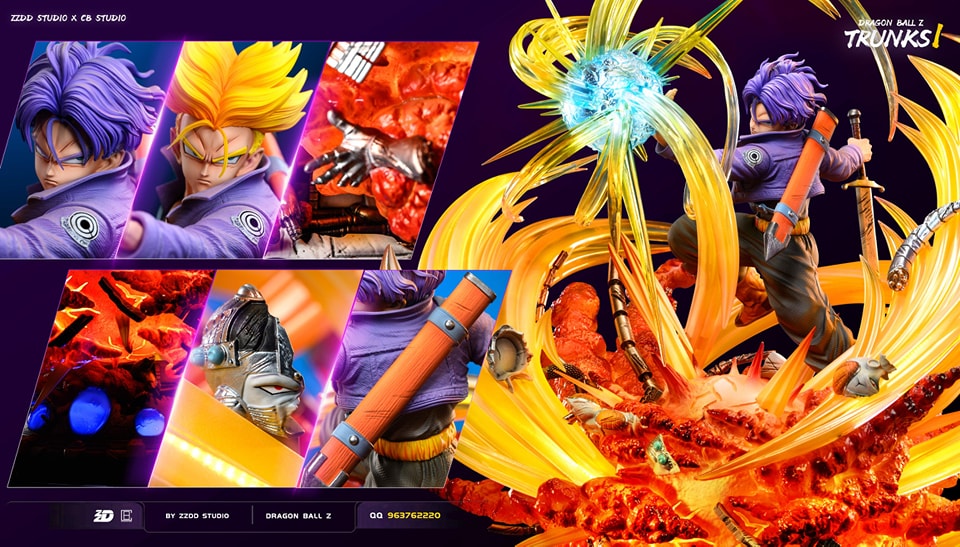 Trunks - Dragon Ball