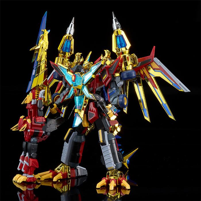 MODEROID Goldburn Double Set Extra Gold Ver