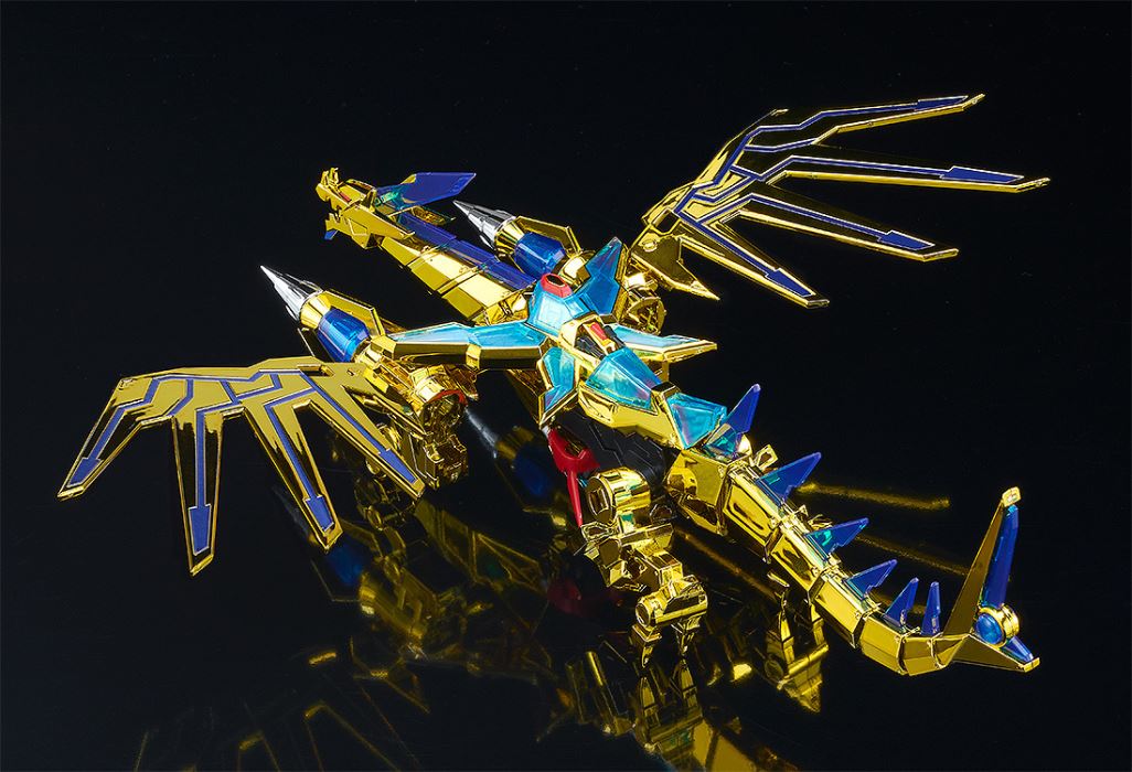 MODEROID Goldburn Double Set Extra Gold Ver