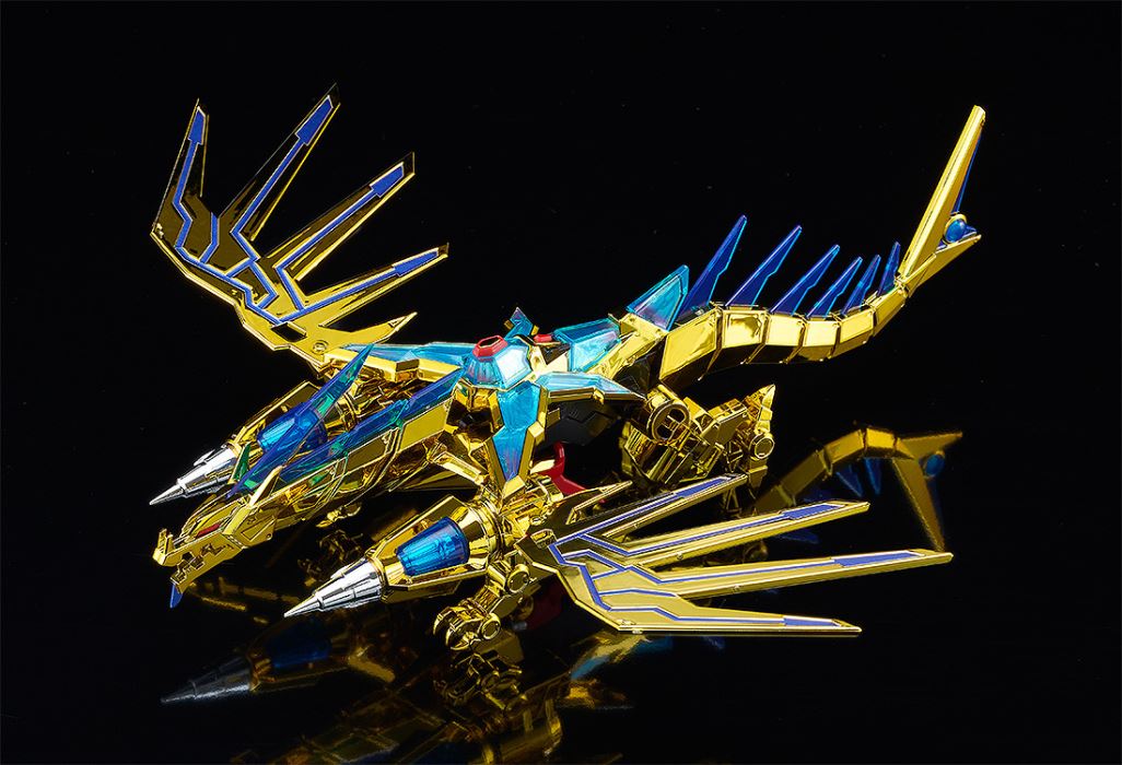 MODEROID Goldburn Double Set Extra Gold Ver