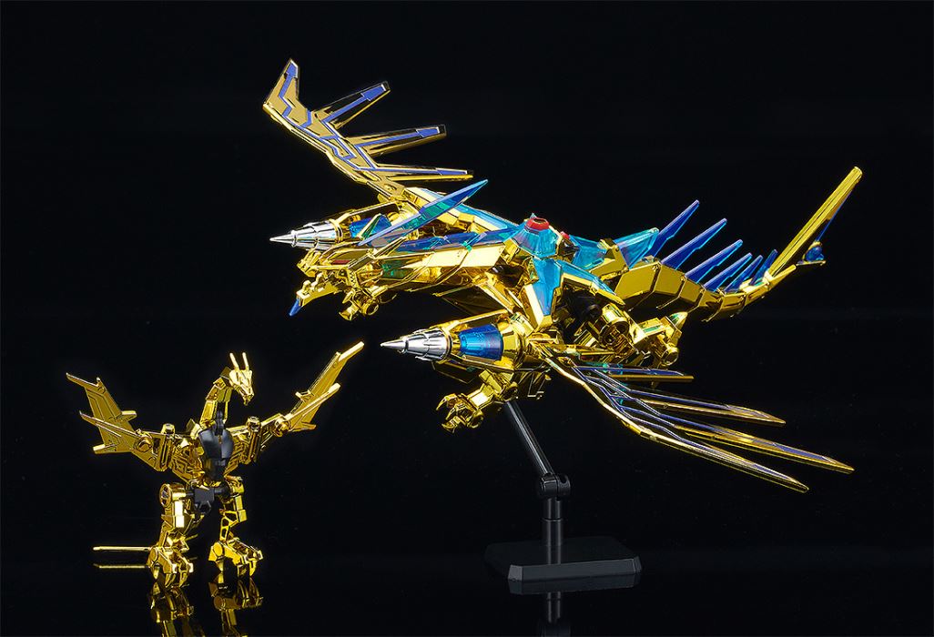 MODEROID Goldburn Double Set Extra Gold Ver