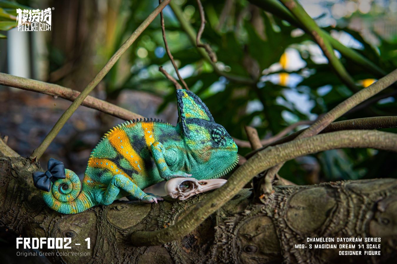 Original Day Dreams Series #2 Mos Veiled Chameleon