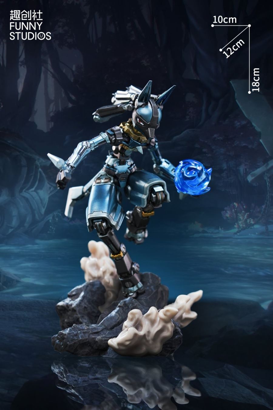 Machine Lucario - Pokemon