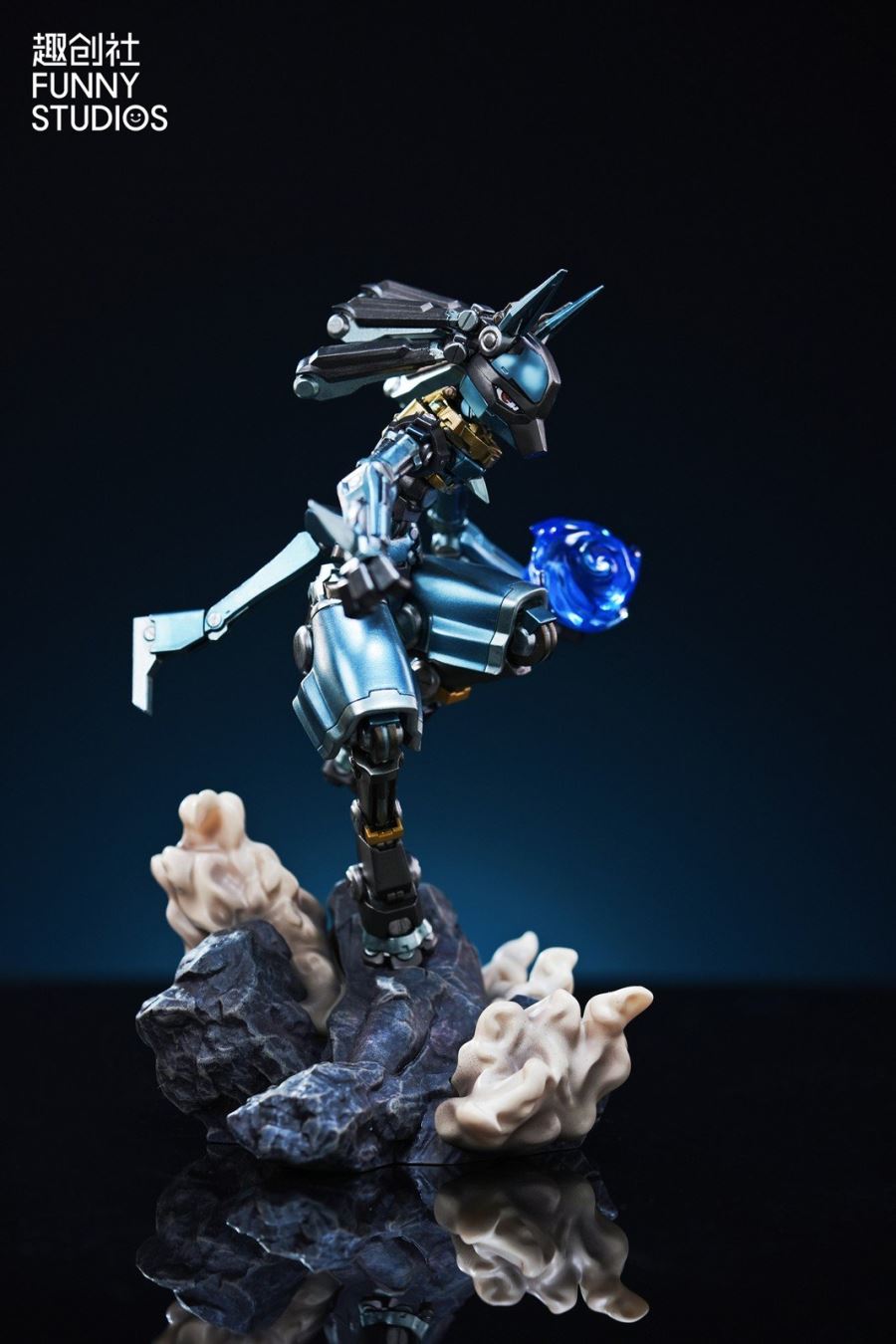 Machine Lucario - Pokemon