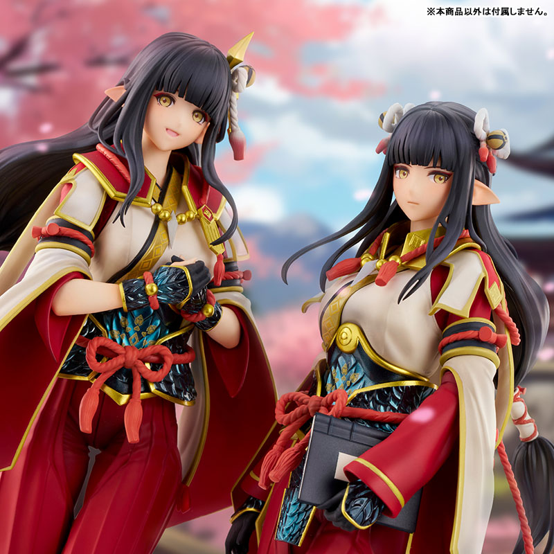 Monster Hunter Rise Hinoa The Quest Maiden