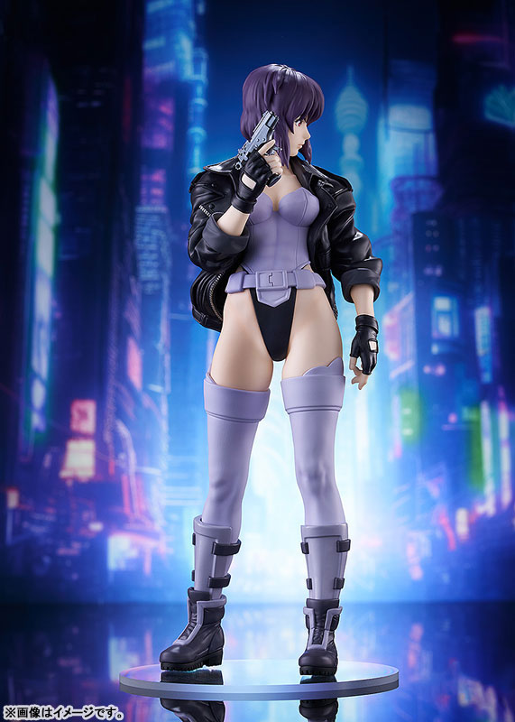 POP UP PARADE Ghost in the Shell STAND ALONE COMPLEX Motoko Kusanagi S.A.C.ver. L size