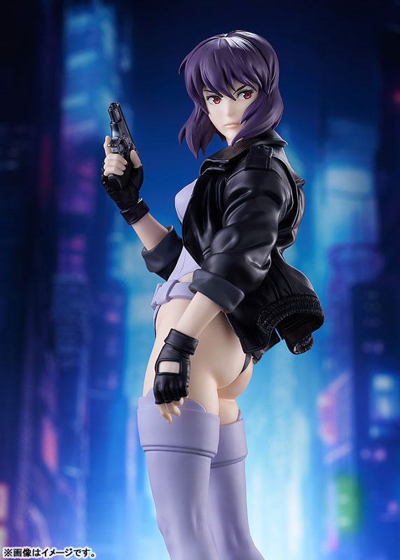 POP UP PARADE Ghost in the Shell STAND ALONE COMPLEX Motoko Kusanagi S.A.C.ver. L size