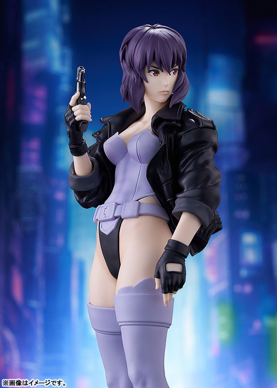 POP UP PARADE Ghost in the Shell STAND ALONE COMPLEX Motoko Kusanagi S.A.C.ver. L size