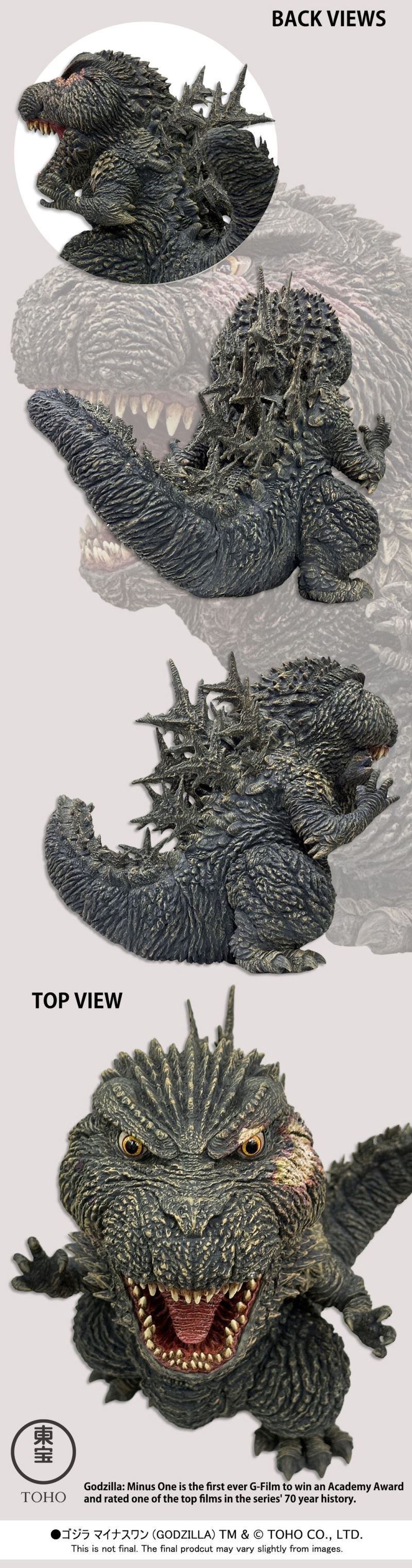 Mega Eggmon Godzilla 2023 (Godzilla Minus One)