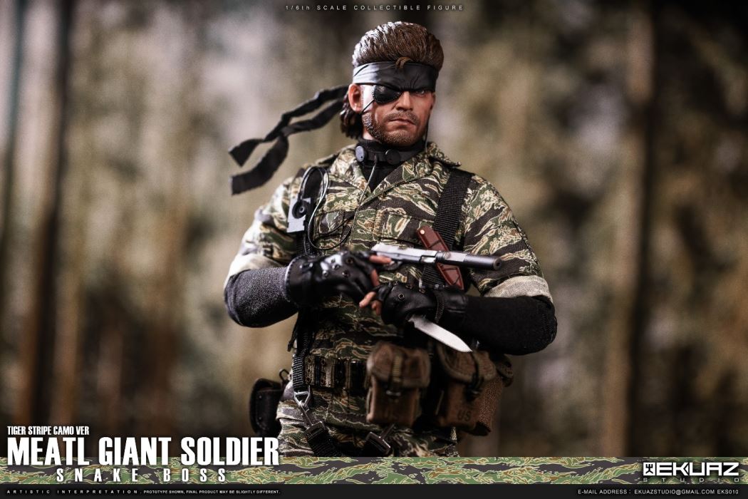 Alloy Giant Weapon Warrior-SNAKE BOSS 1/6