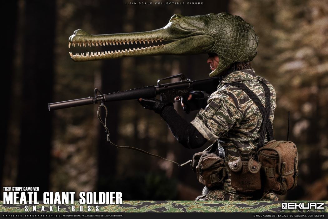 Alloy Giant Weapon Warrior-SNAKE BOSS 1/6