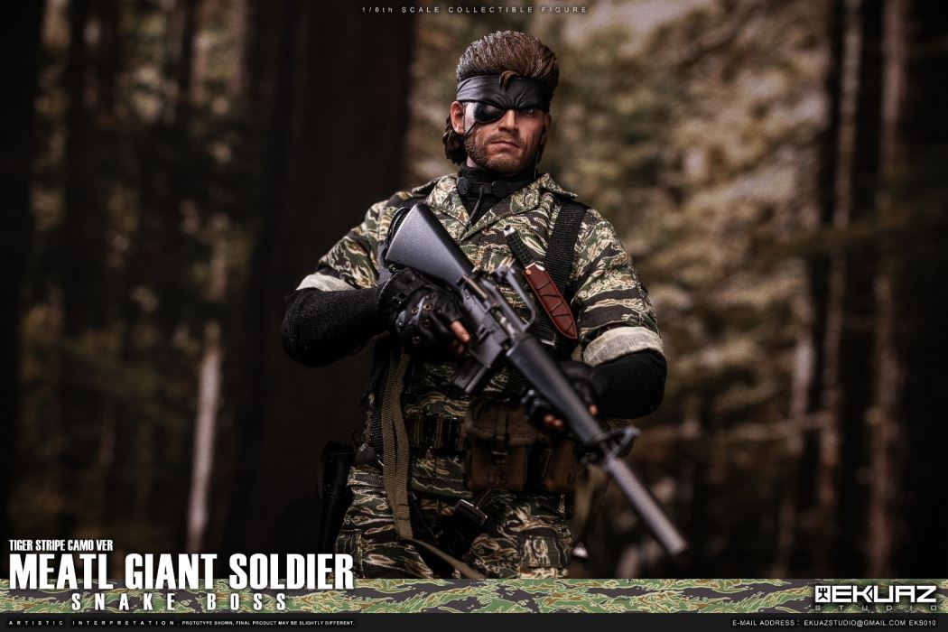 Alloy Giant Weapon Warrior-SNAKE BOSS 1/6