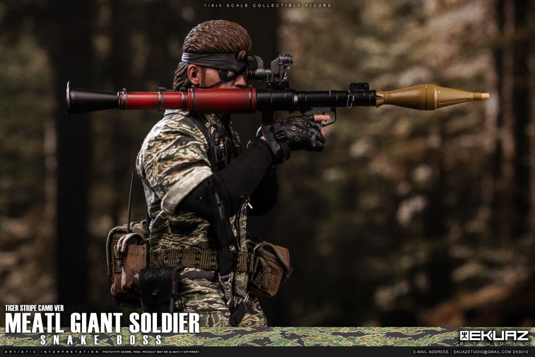 Alloy Giant Weapon Warrior-SNAKE BOSS 1/6