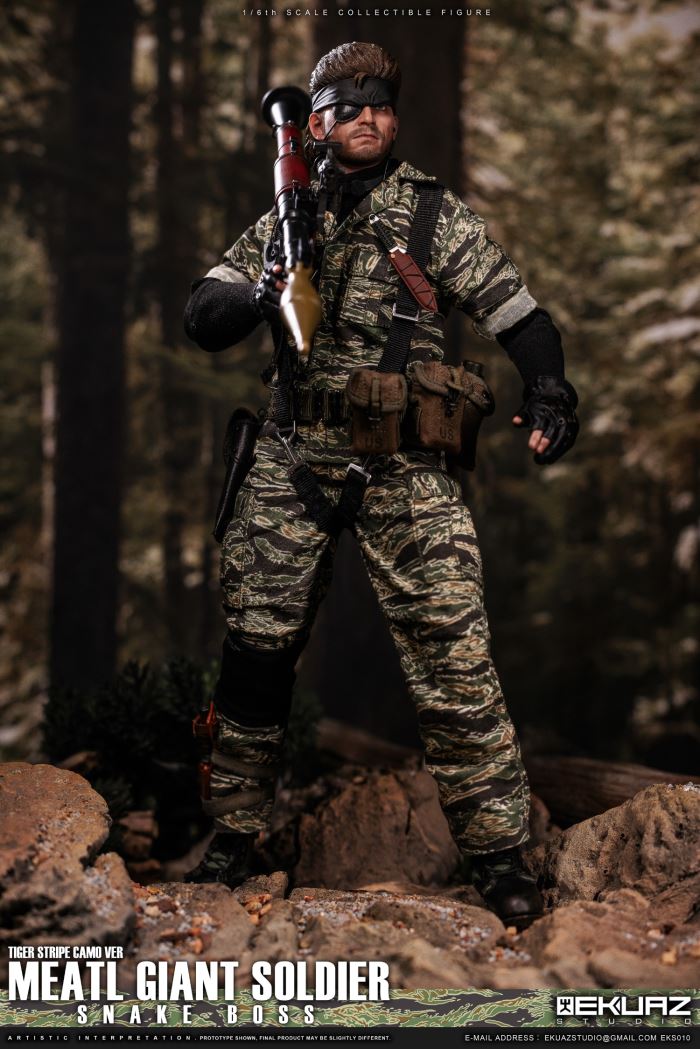 Alloy Giant Weapon Warrior-SNAKE BOSS 1/6