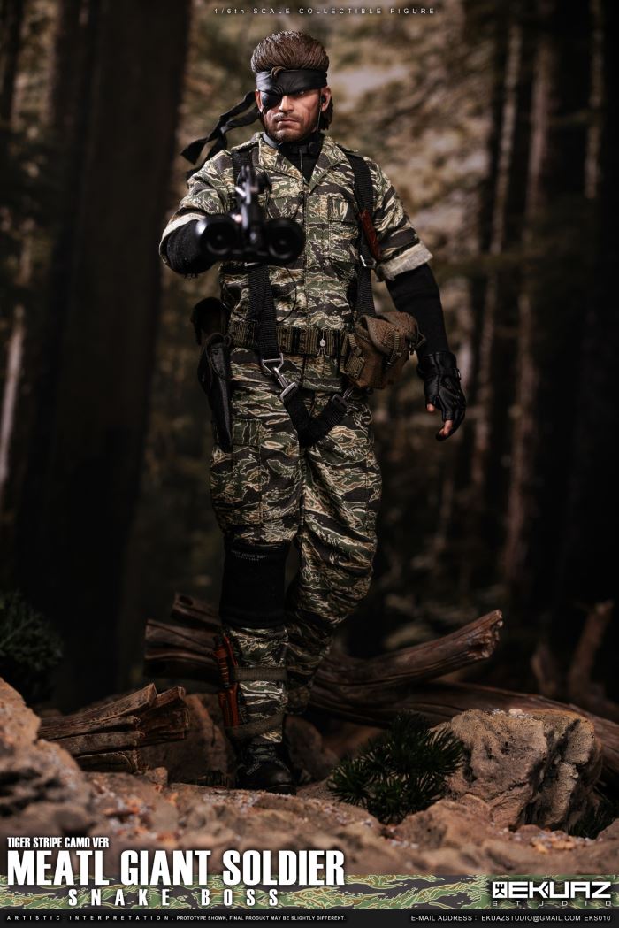 Alloy Giant Weapon Warrior-SNAKE BOSS 1/6