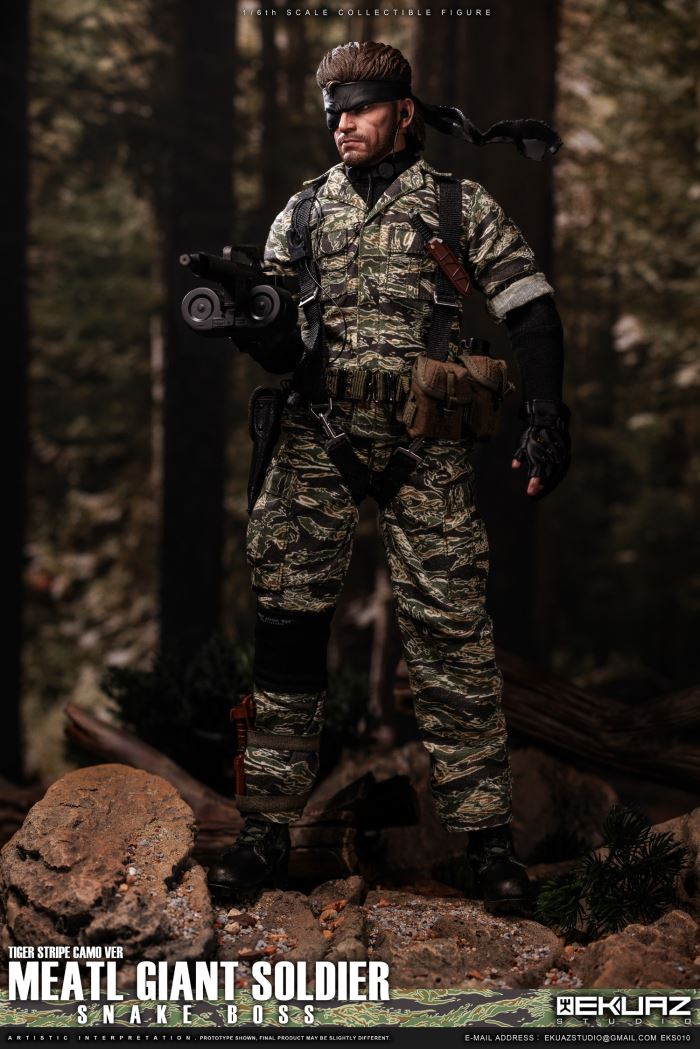 Alloy Giant Weapon Warrior-SNAKE BOSS 1/6