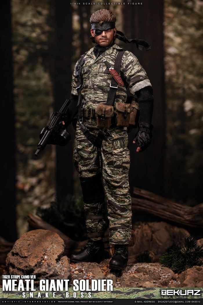 Alloy Giant Weapon Warrior-SNAKE BOSS 1/6