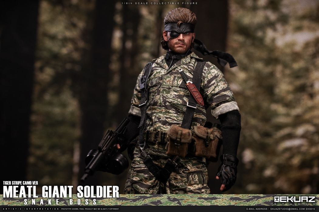 Alloy Giant Weapon Warrior-SNAKE BOSS 1/6