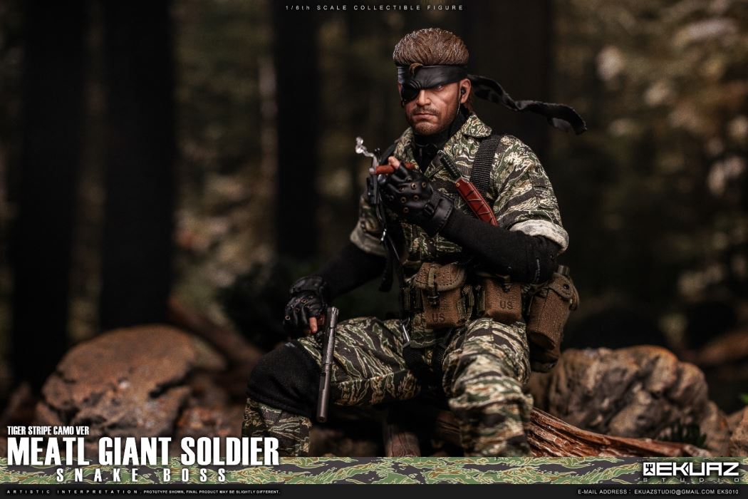 Alloy Giant Weapon Warrior-SNAKE BOSS 1/6