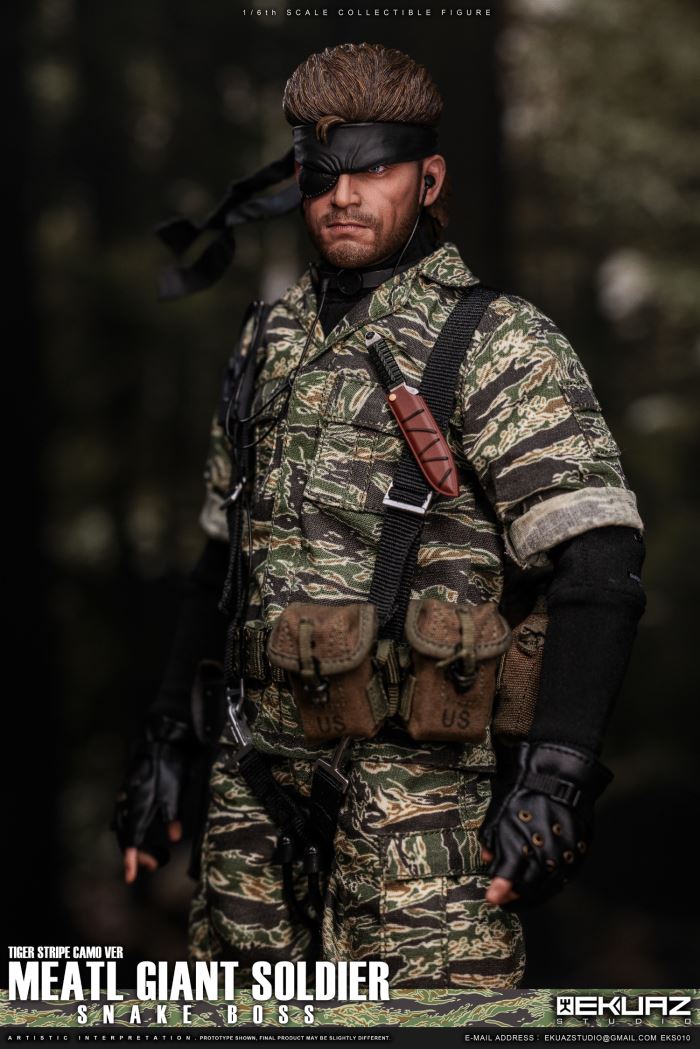 Alloy Giant Weapon Warrior-SNAKE BOSS 1/6