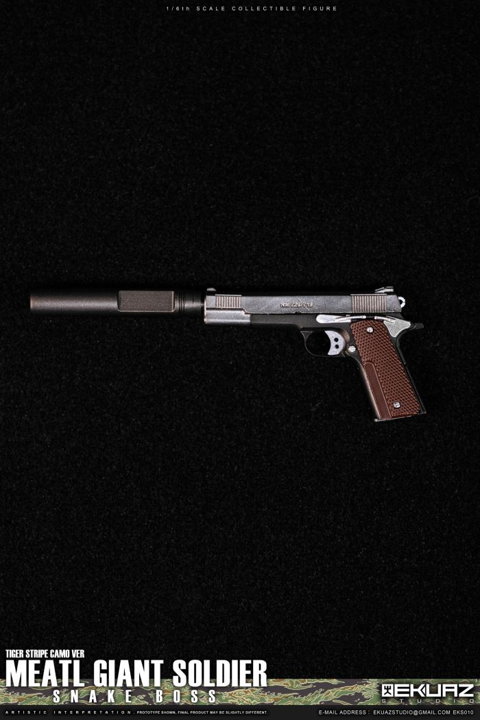 Alloy Giant Weapon Warrior-SNAKE BOSS 1/6