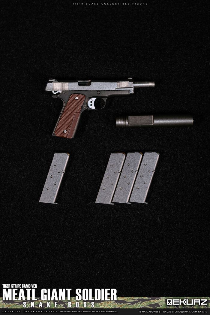 Alloy Giant Weapon Warrior-SNAKE BOSS 1/6