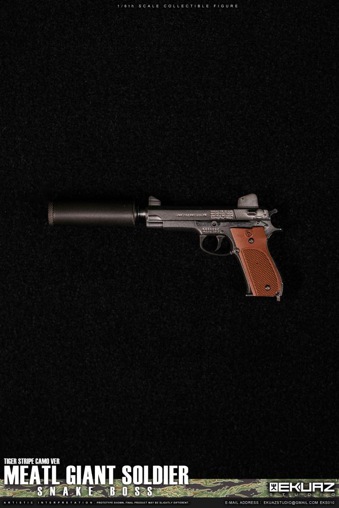 Alloy Giant Weapon Warrior-SNAKE BOSS 1/6