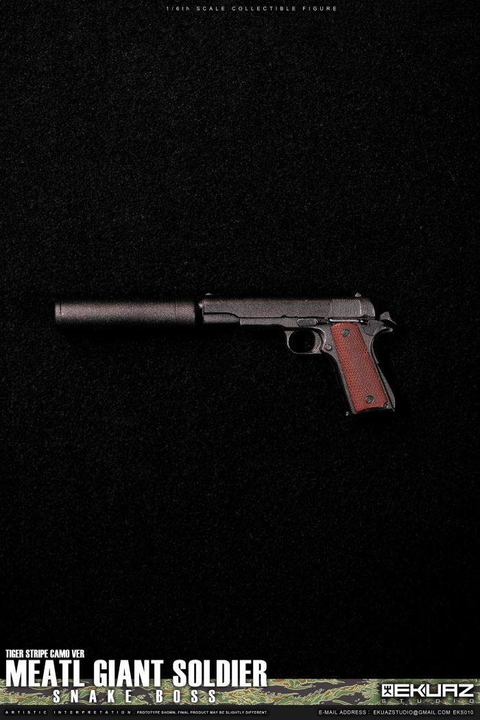 Alloy Giant Weapon Warrior-SNAKE BOSS 1/6