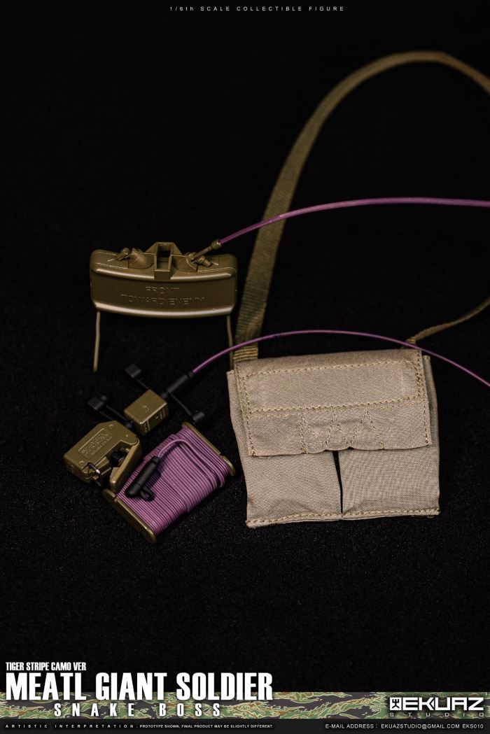 Alloy Giant Weapon Warrior-SNAKE BOSS 1/6